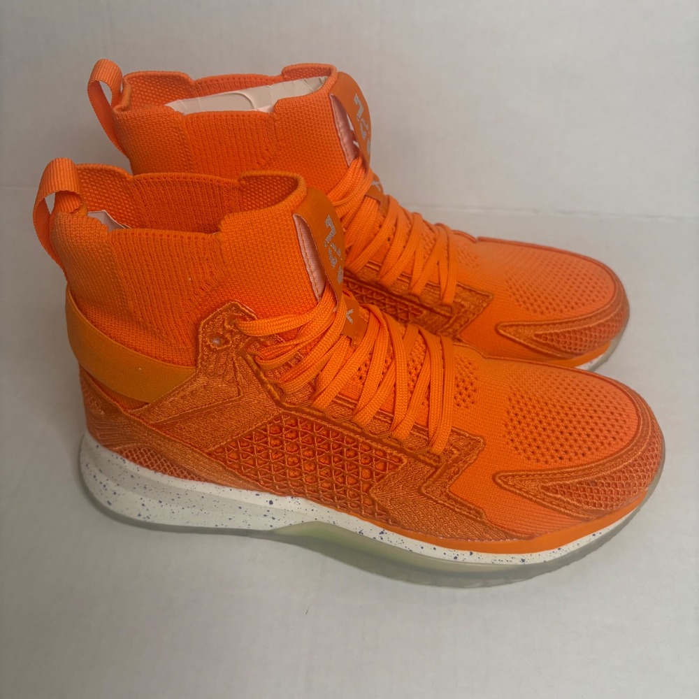 APL Athletic Propulsion Labs Concept X Orange Neon Green Women's Sneakers 8